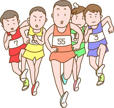 cross the finish line