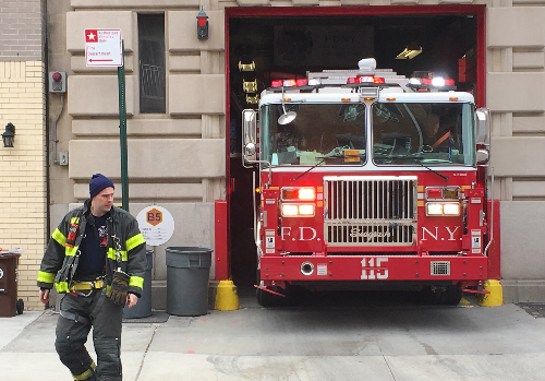 Emergency- NY fire 