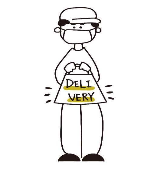 deli- to go