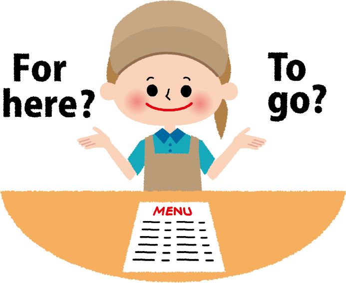 Eat-in or To go