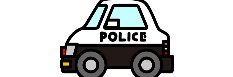 police car