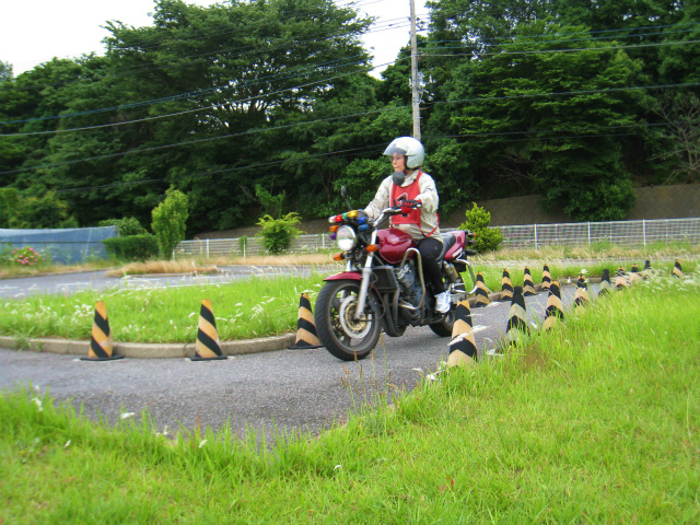 バイク教習体験記